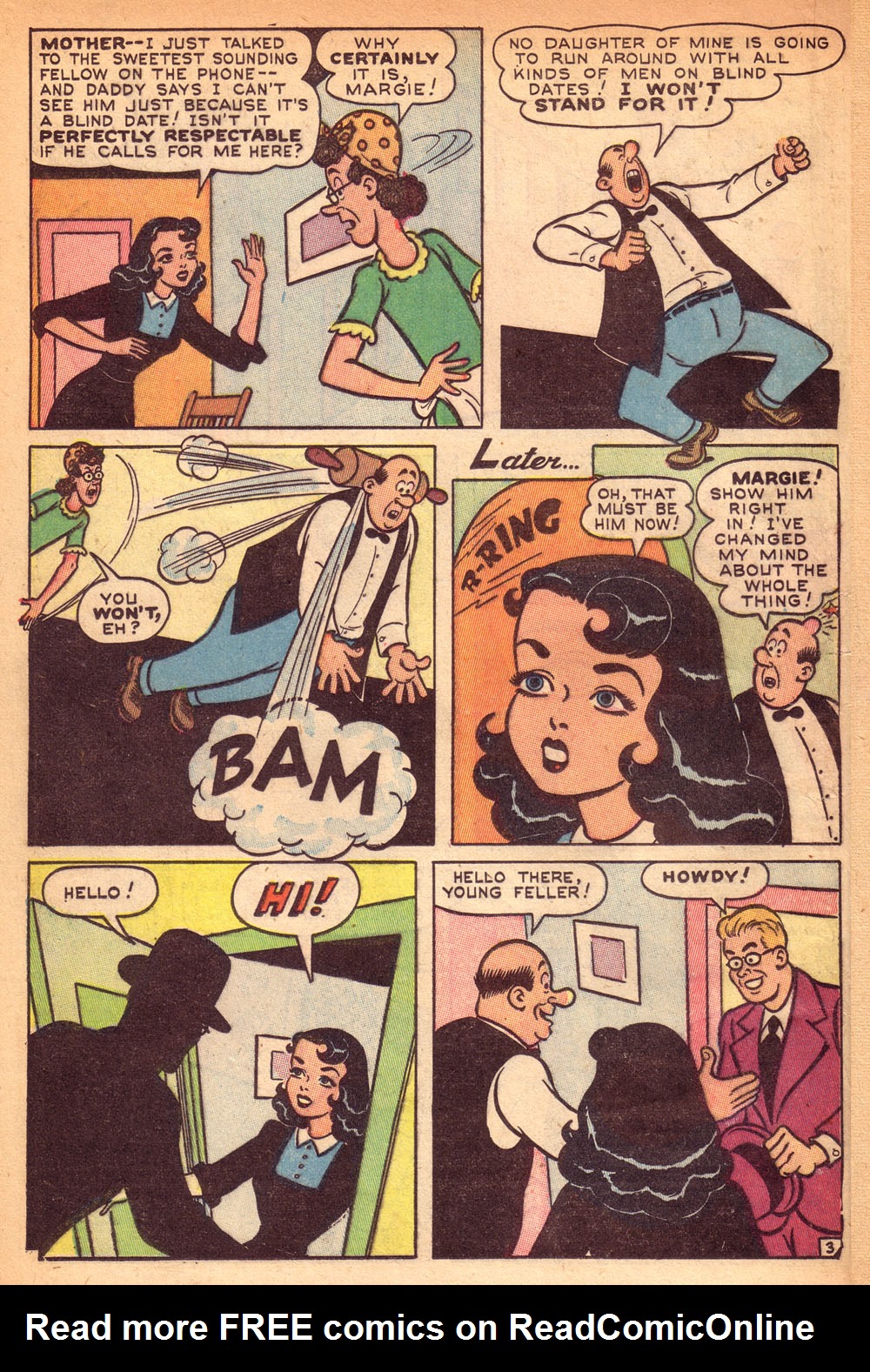 Read online Frankie Comics comic -  Issue #5 - 21