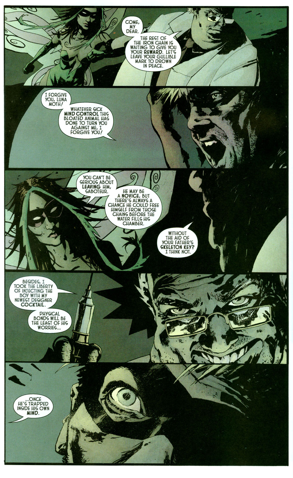 Read online The Escapists comic -  Issue #5 - 4