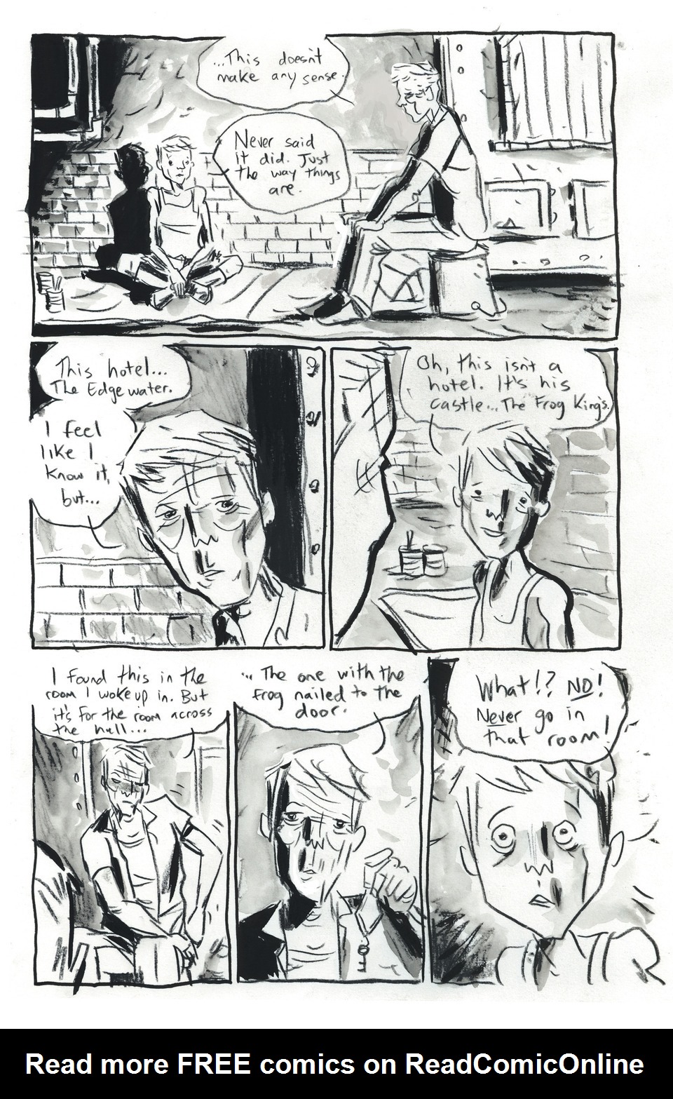 Read online Frogcatchers comic -  Issue # TPB - 41