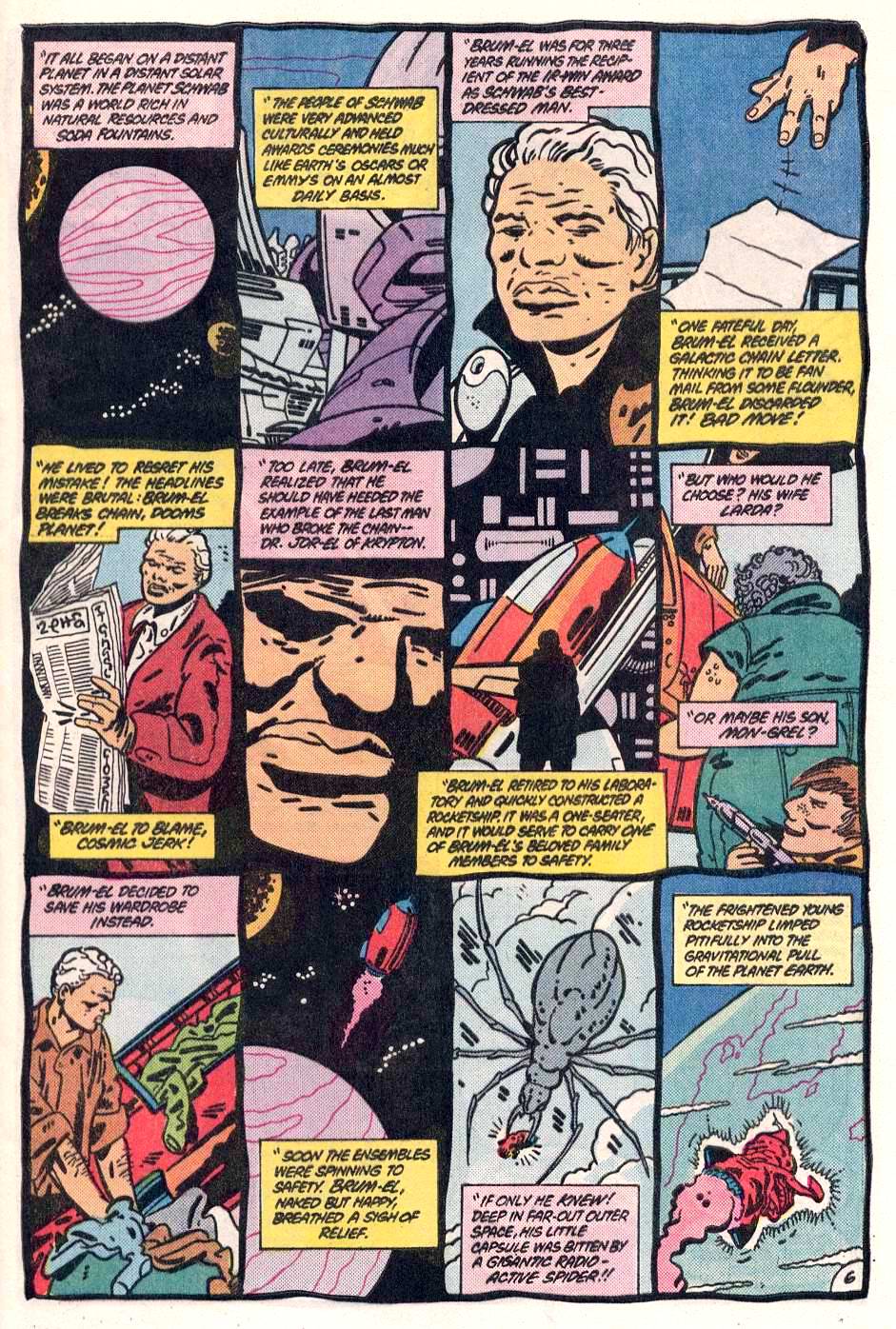 Read online Action Comics (1938) comic -  Issue #563 - 7