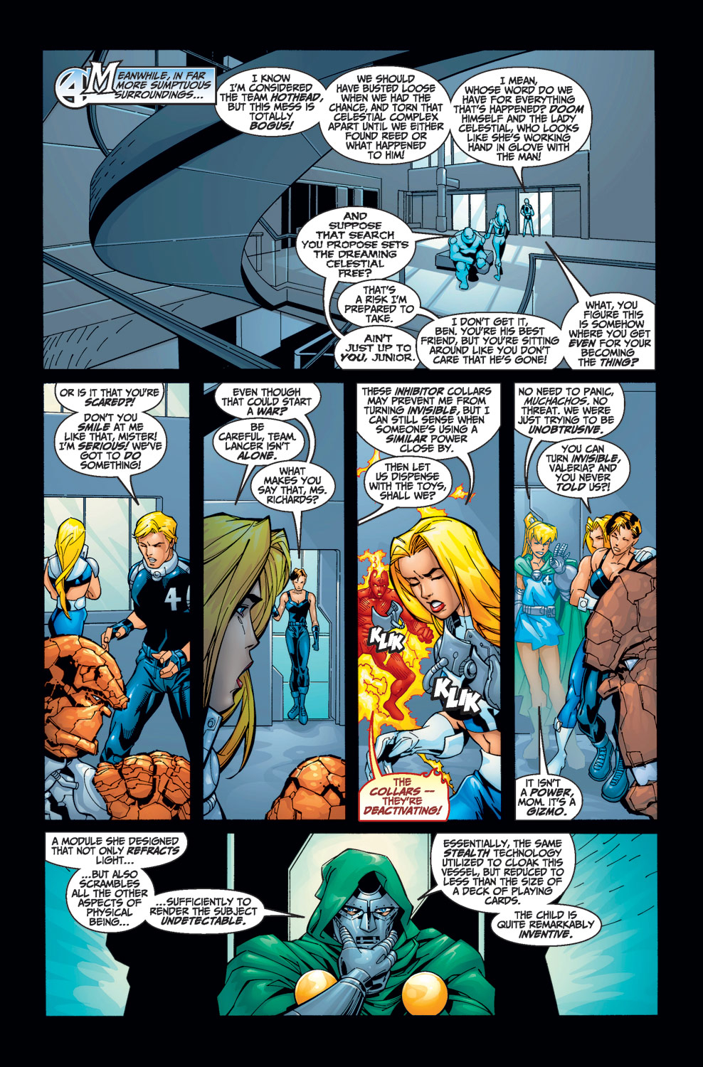 Read online Fantastic Four (1998) comic -  Issue #26 - 15