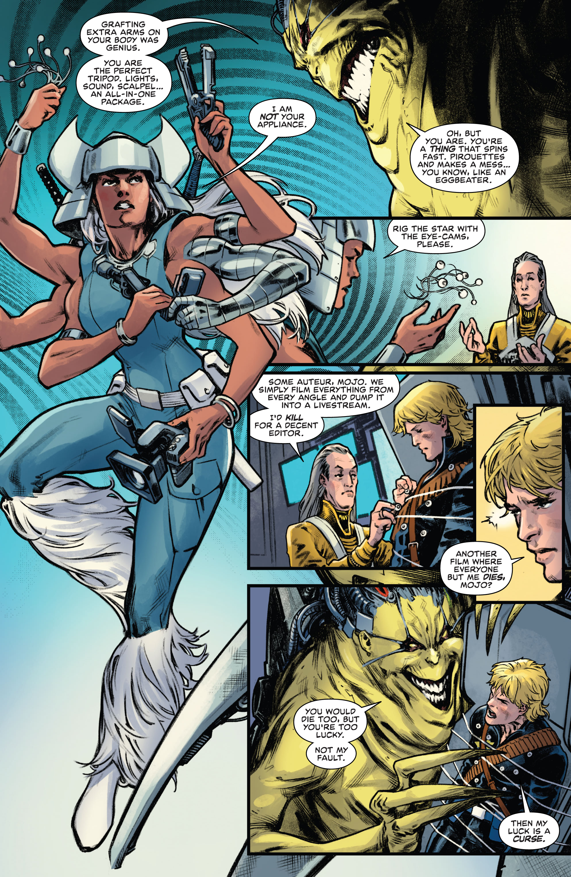 Read online X-Men Legends (2022) comic -  Issue #3 - 10