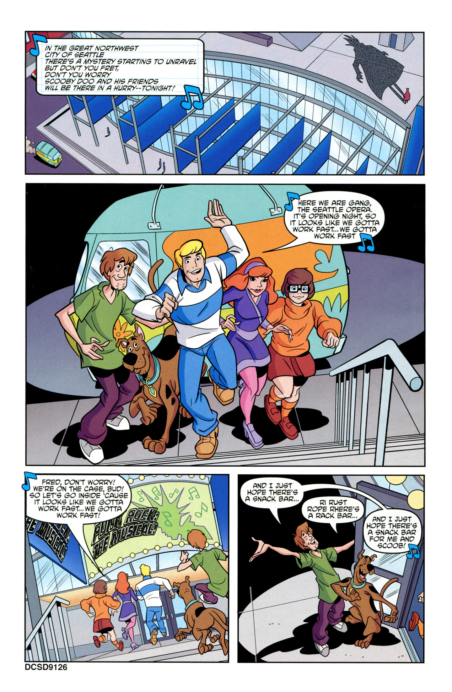 Read online Scooby-Doo: Where Are You? comic -  Issue #20 - 15