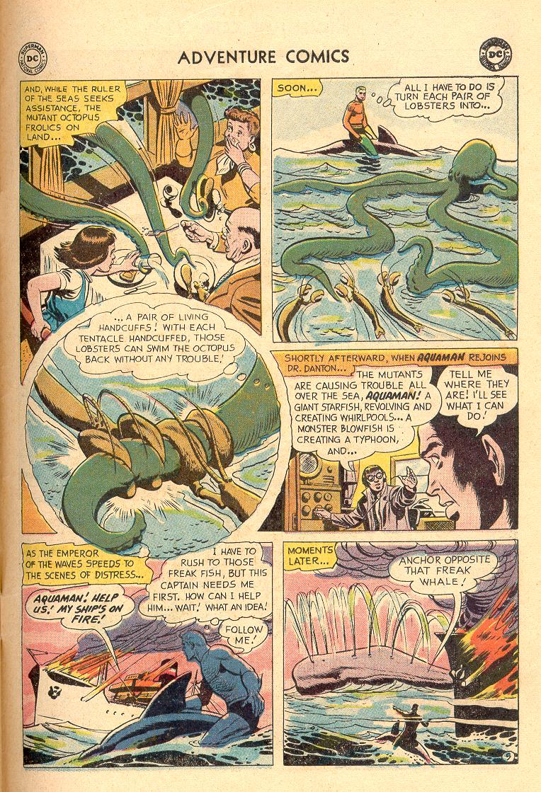 Read online Adventure Comics (1938) comic -  Issue #258 - 31