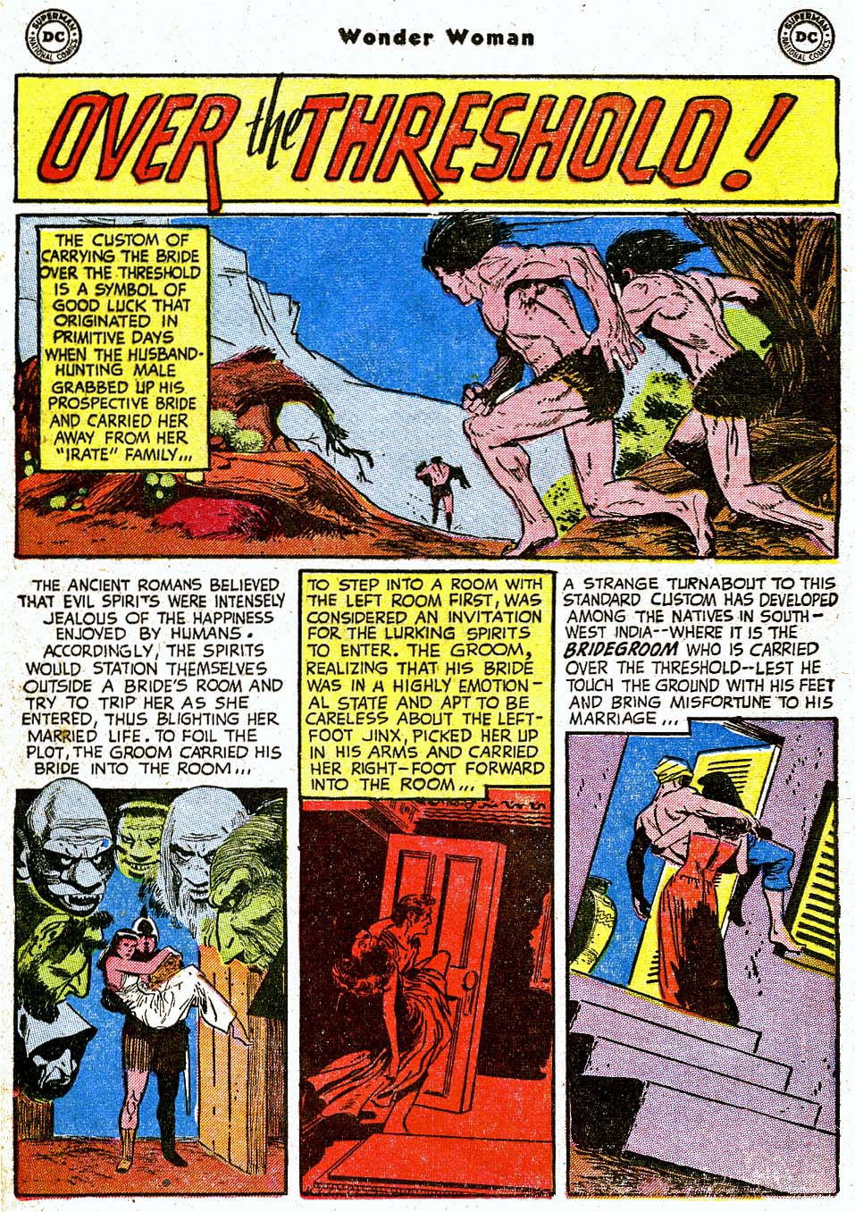 Read online Wonder Woman (1942) comic -  Issue #65 - 12