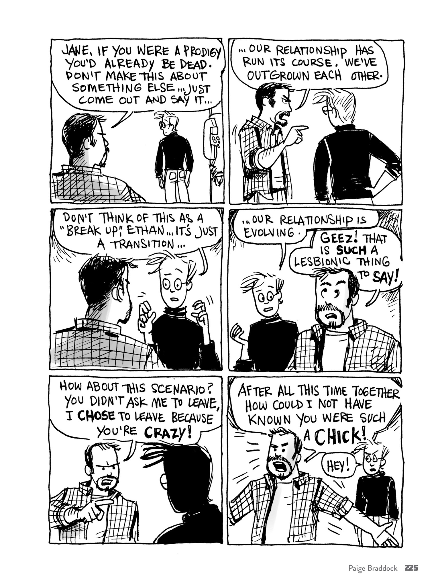 Read online No Straight Lines: Four Decades of Queer Comics comic -  Issue # TPB - 238
