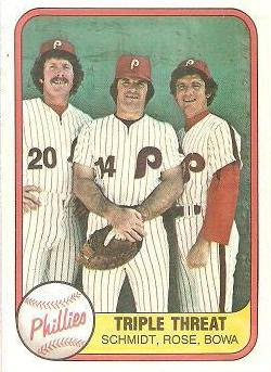 1980 phillies series teams champions anniversary happy threat larry pete 1981 bowa fleer schmidt triple mike rose