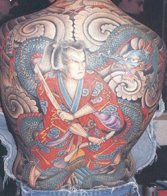 Japanese Traditional Tattoo Design