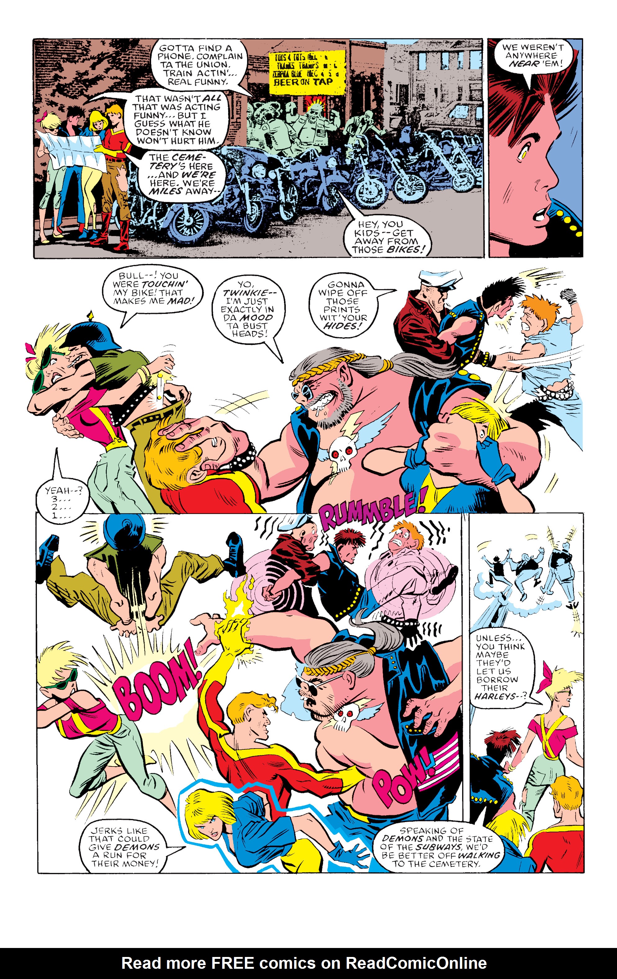 Read online X-Men Milestones: Inferno comic -  Issue # TPB (Part 2) - 74