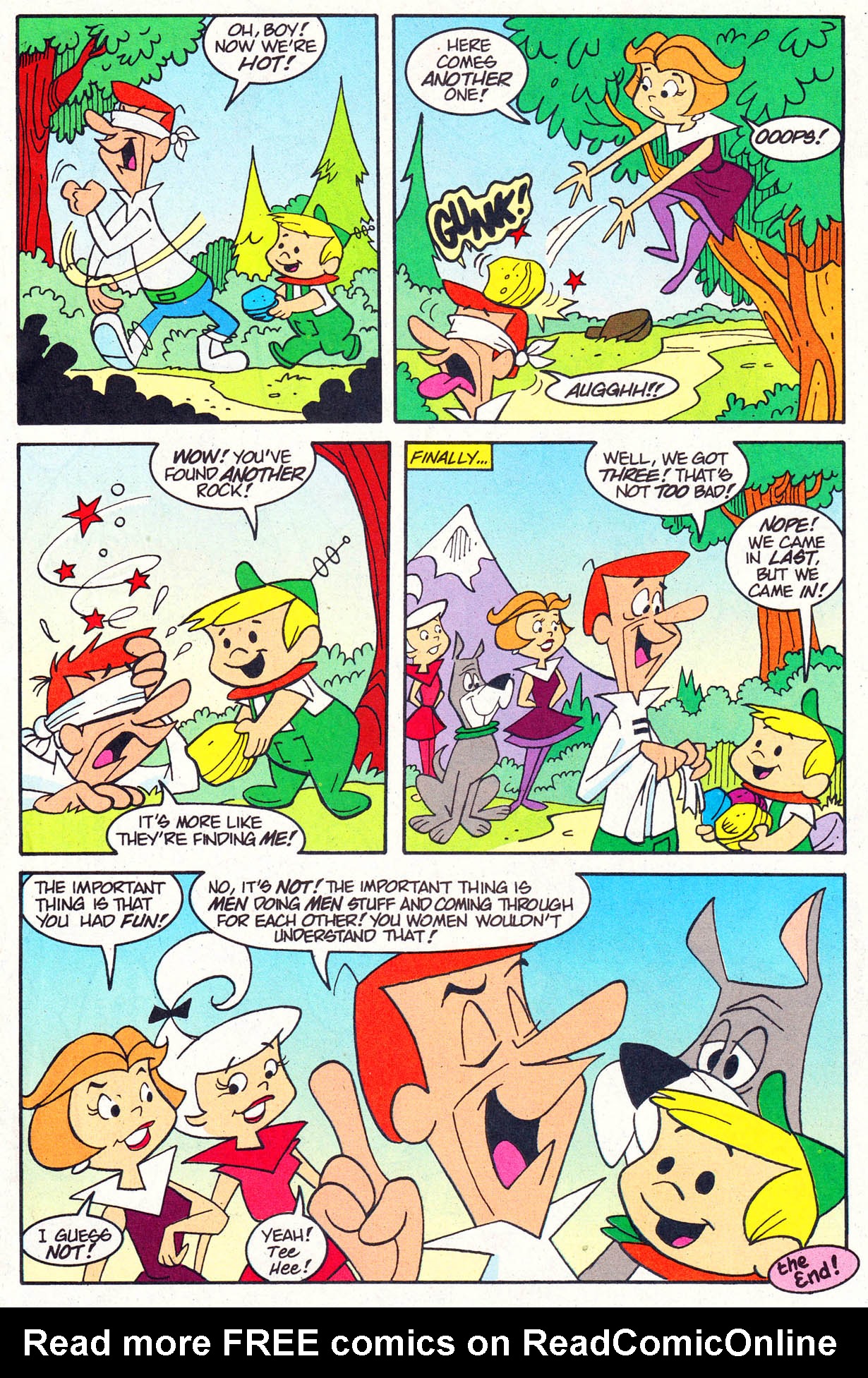 Read online The Jetsons comic -  Issue #8 - 19