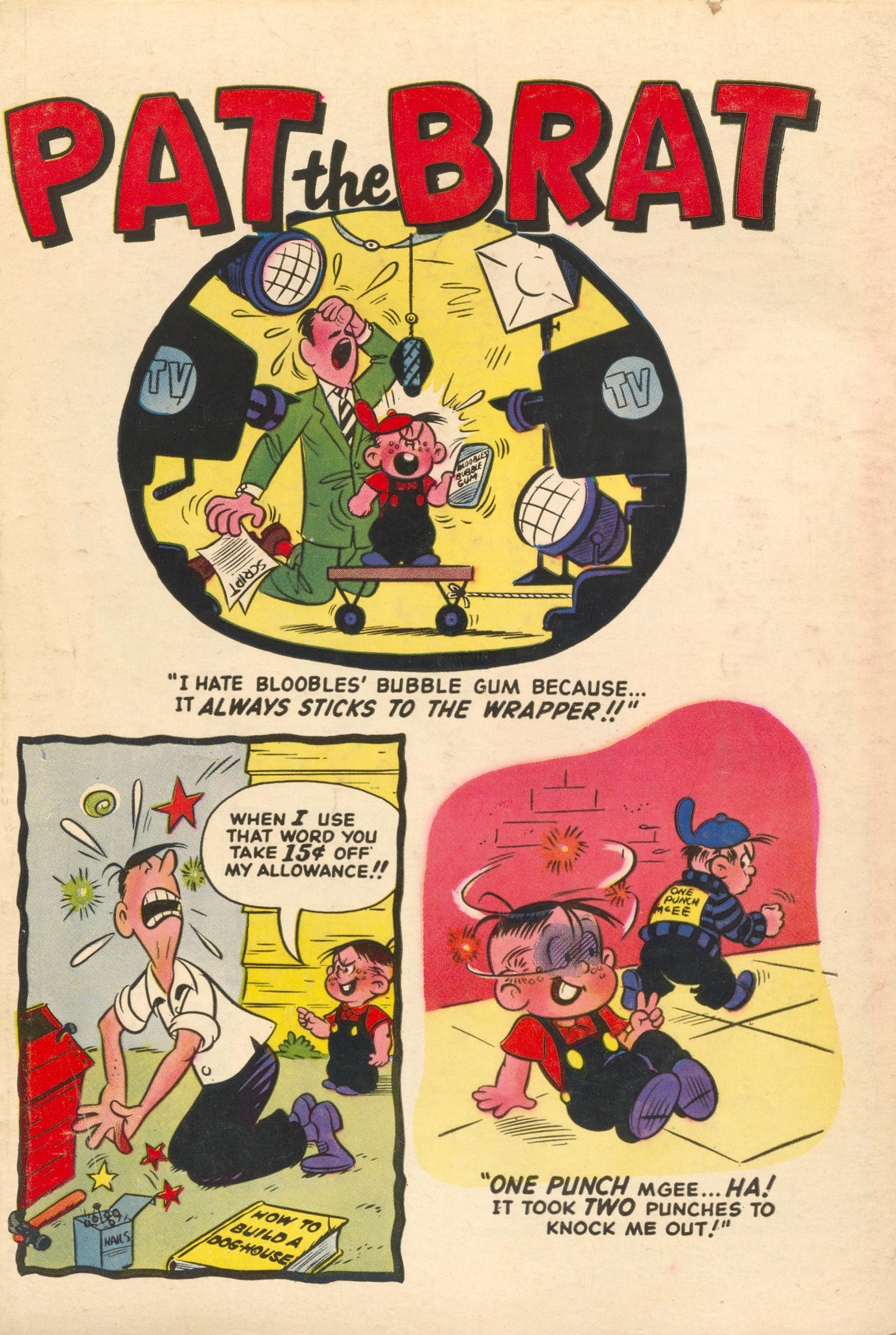 Read online Pat the Brat comic -  Issue #15 - 36