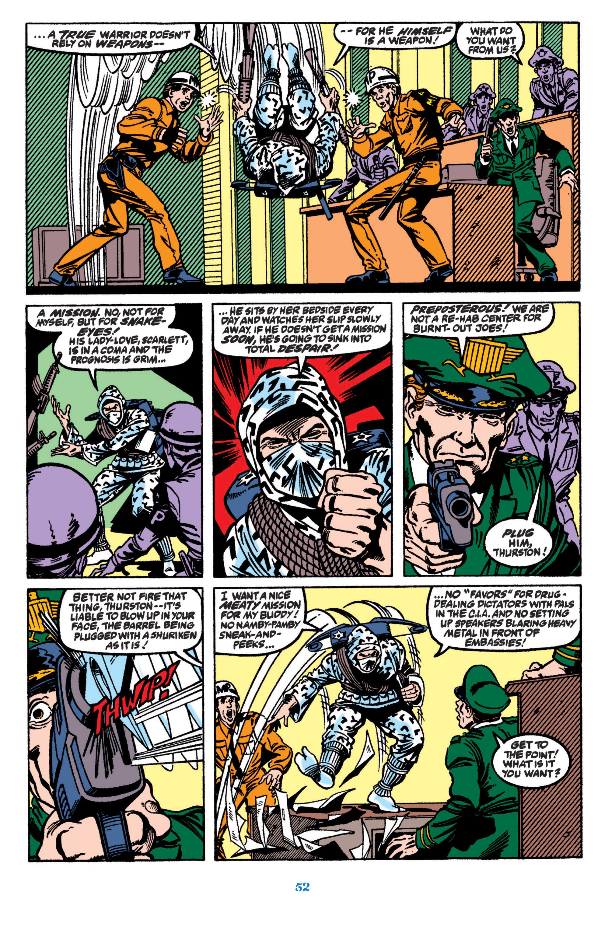Read online Classic G.I. Joe comic -  Issue # TPB 11 (Part 1) - 53