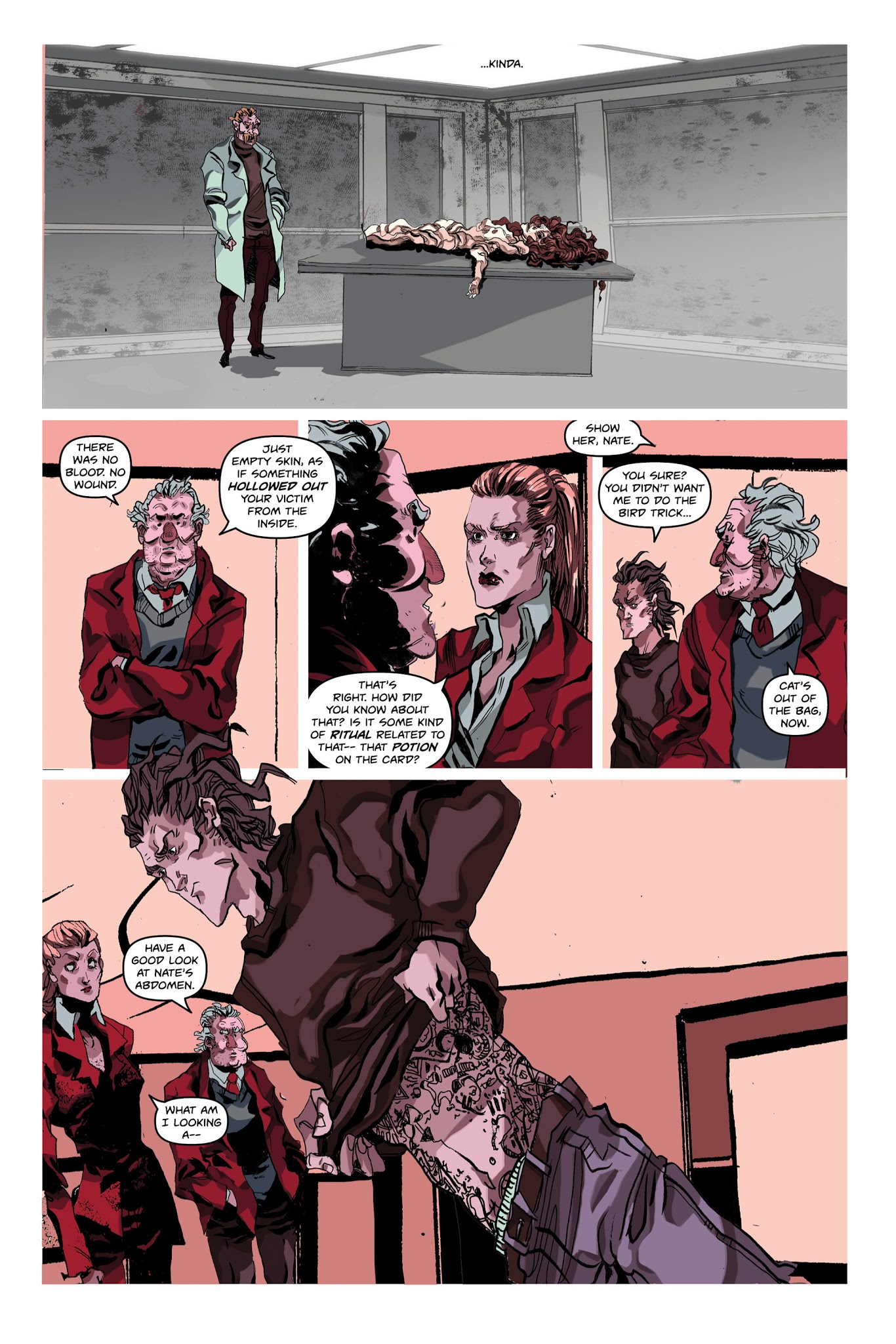 Read online Red Angel Dragnet comic -  Issue # Full - 55