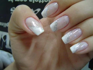 unhas decoradas 2010 francesinha