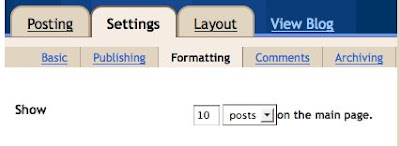 painel do blogger como carregar mais rápido