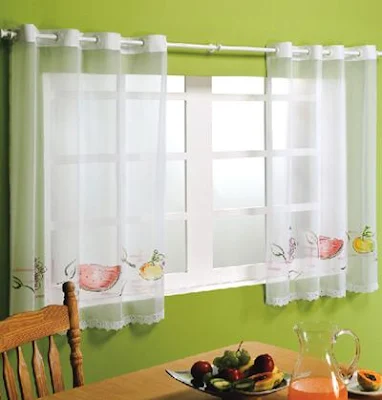 Cortinas para cozinha