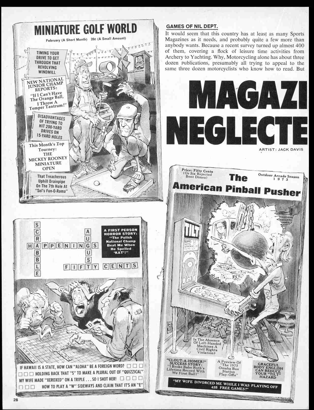 Read online MAD comic -  Issue #162 - 30