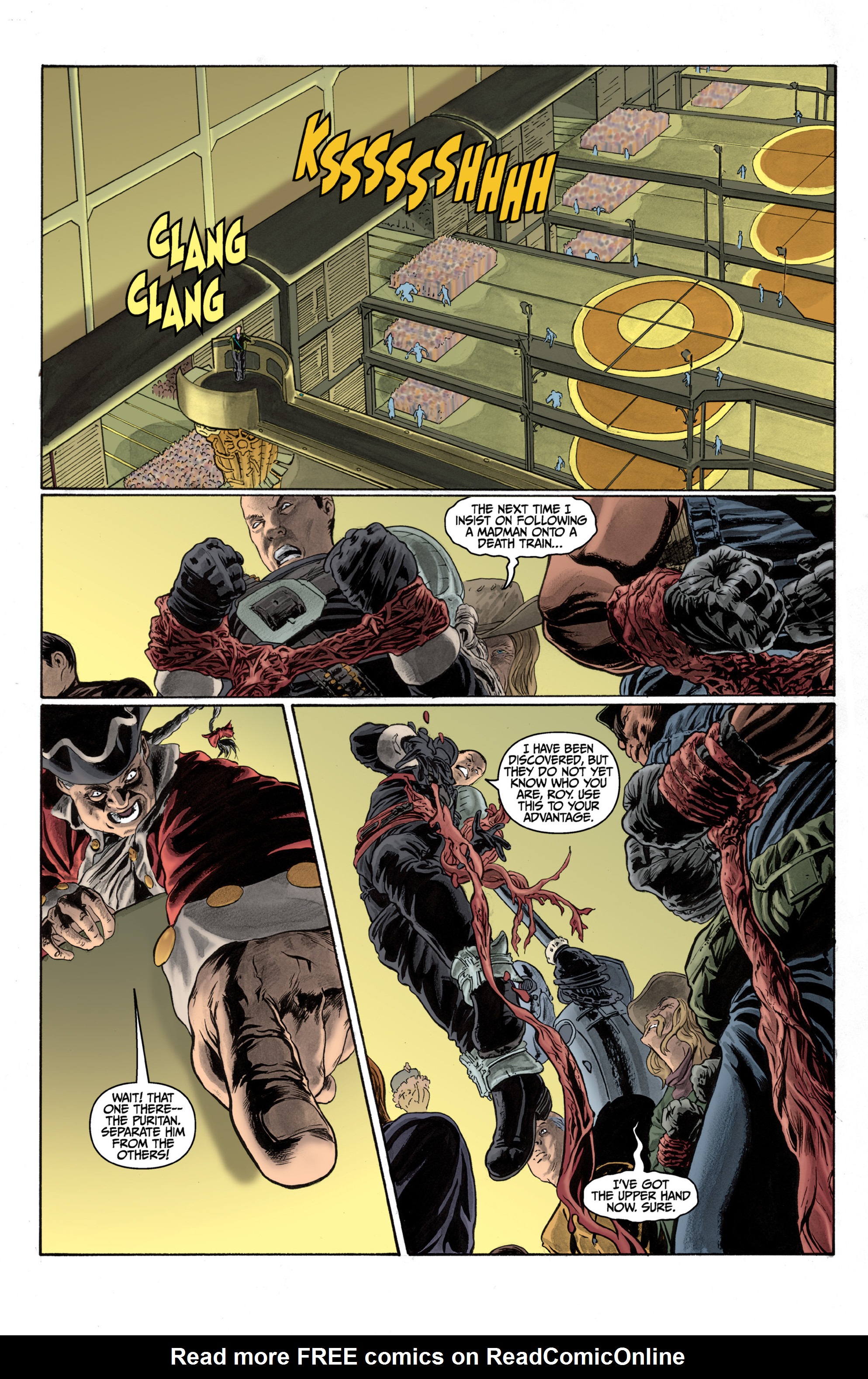 Read online R.I.P.D.: City of the Damned comic -  Issue # TPB - 70
