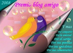 Premio "Blog Amigo"
