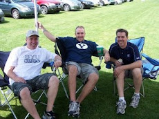 Clark and Brothers at BYU Game