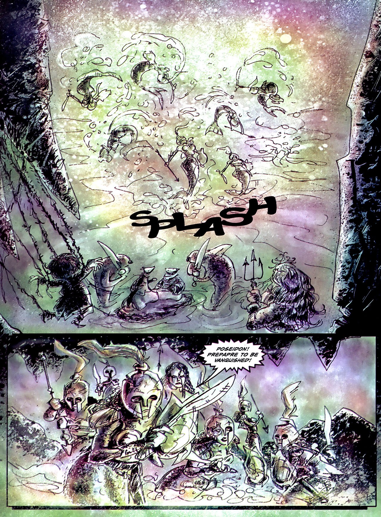 Read online The Surreal Adventures of Edgar Allan Poo comic -  Issue # TPB 1 - 32