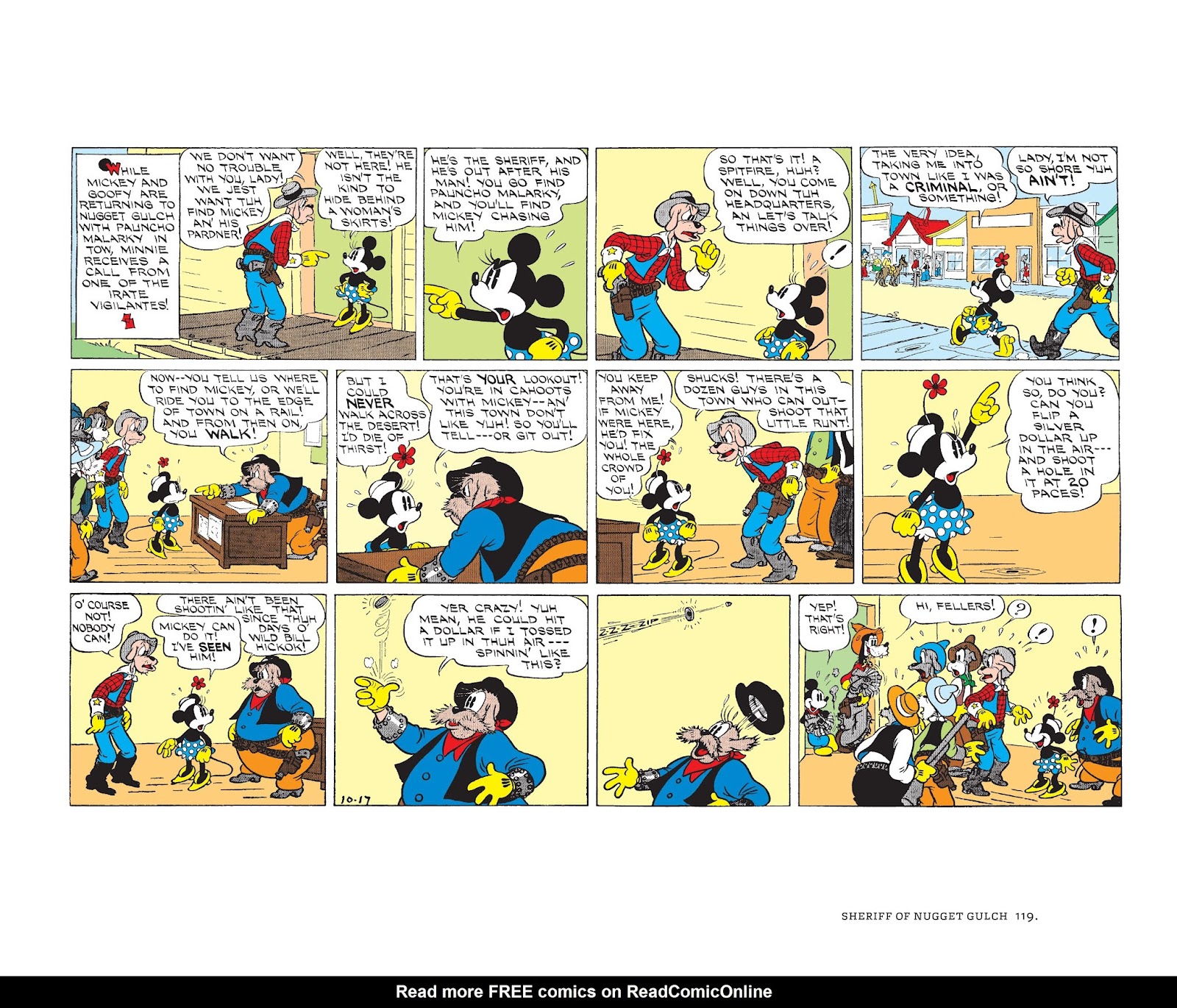 Walt Disney's Mickey Mouse Color Sundays issue TPB 2 (Part 2) - Page 19