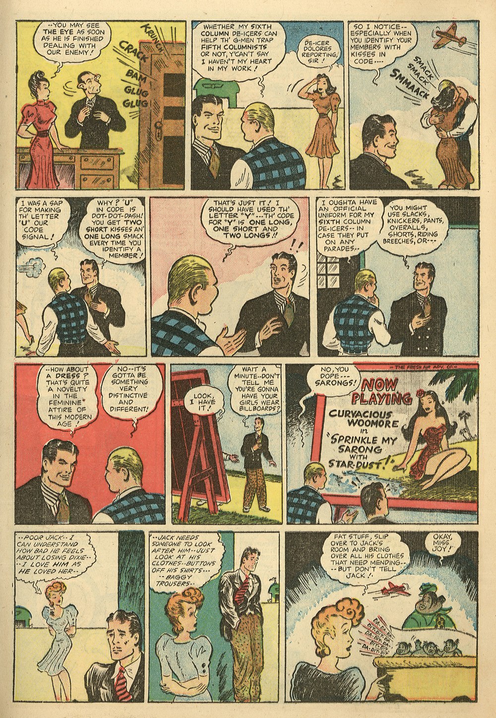 Read online Four Color Comics comic -  Issue #80 - 13
