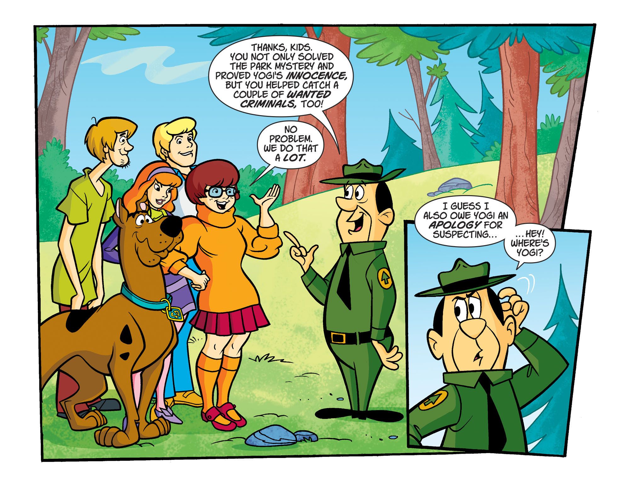 Read online Scooby-Doo! Team-Up comic -  Issue #70 - 22