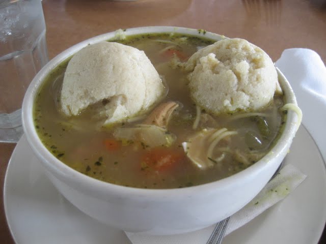 Matzo Ball Soup Picture Of Mr Broadway New York City Tripadvisor