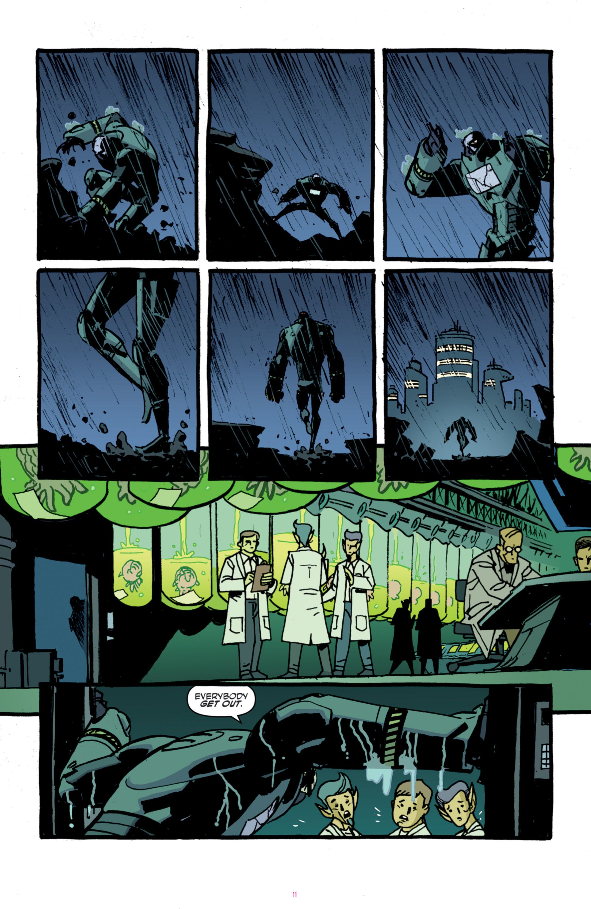 Read online Teenage Mutant Ninja Turtles Utrom Empire comic -  Issue #3 - 13