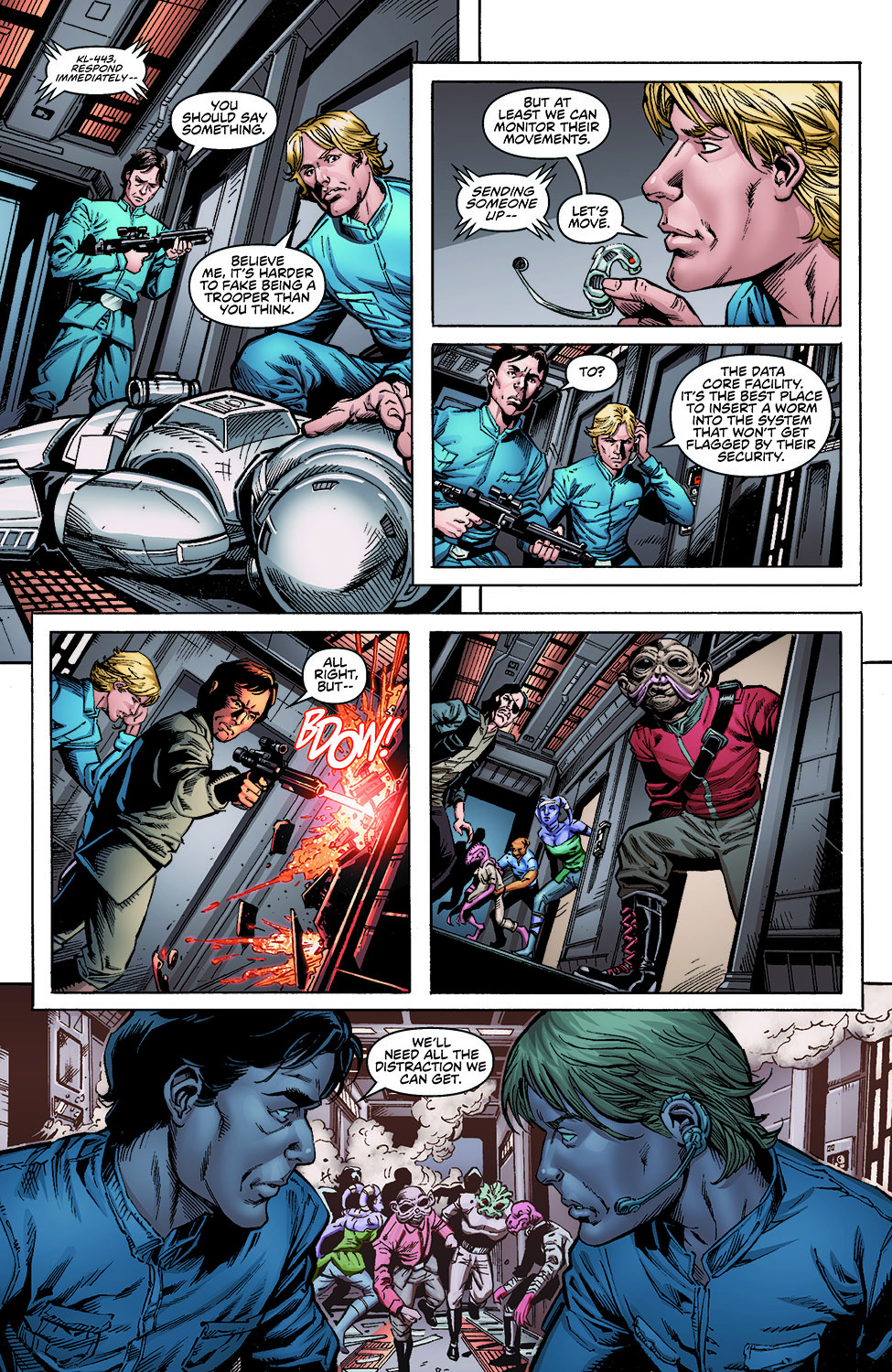 Read online Star Wars (2013) comic -  Issue #8 - 14