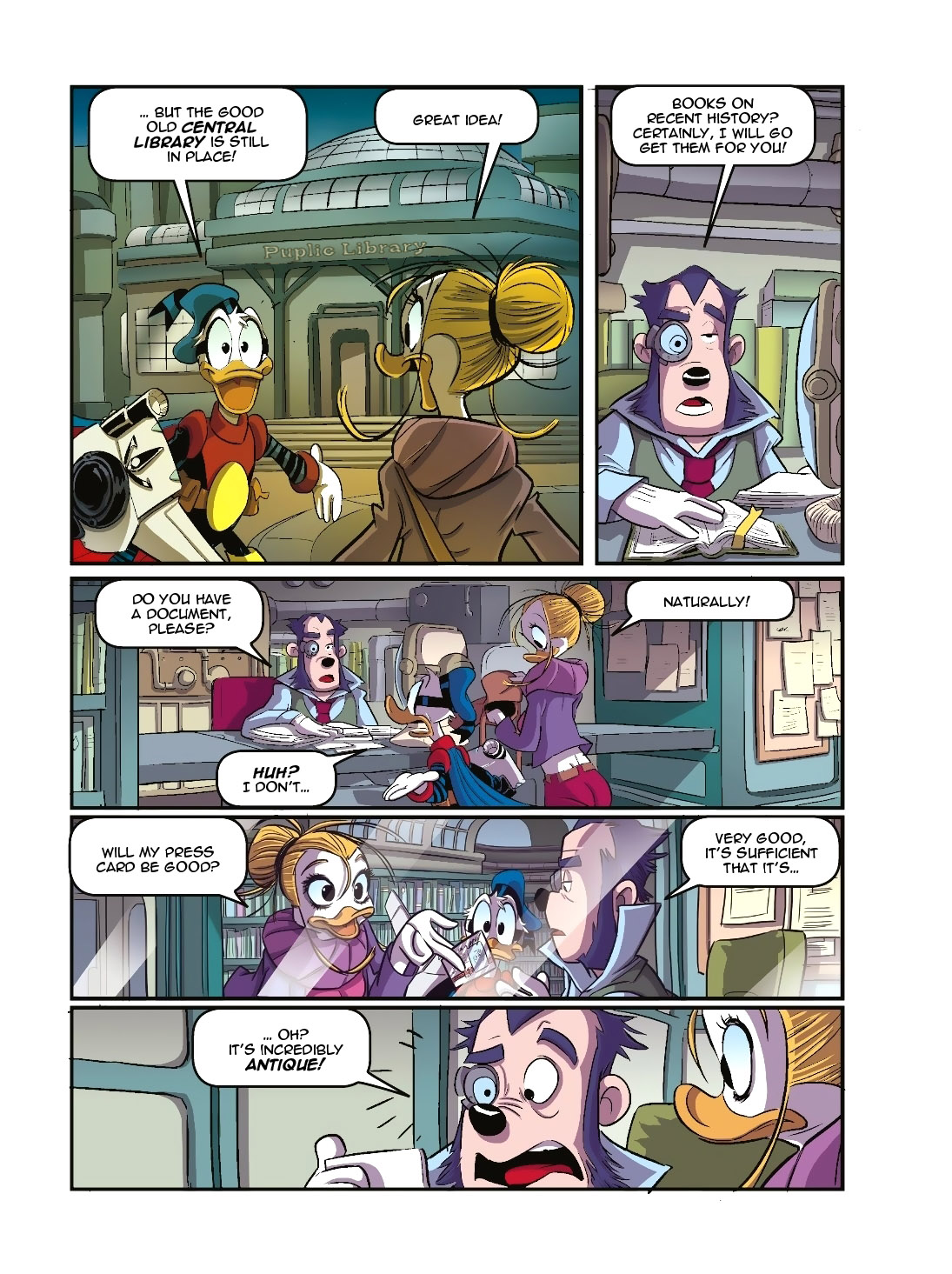 Read online Paperinik New Adventures: Might and Power comic -  Issue # TPB 2 - 27