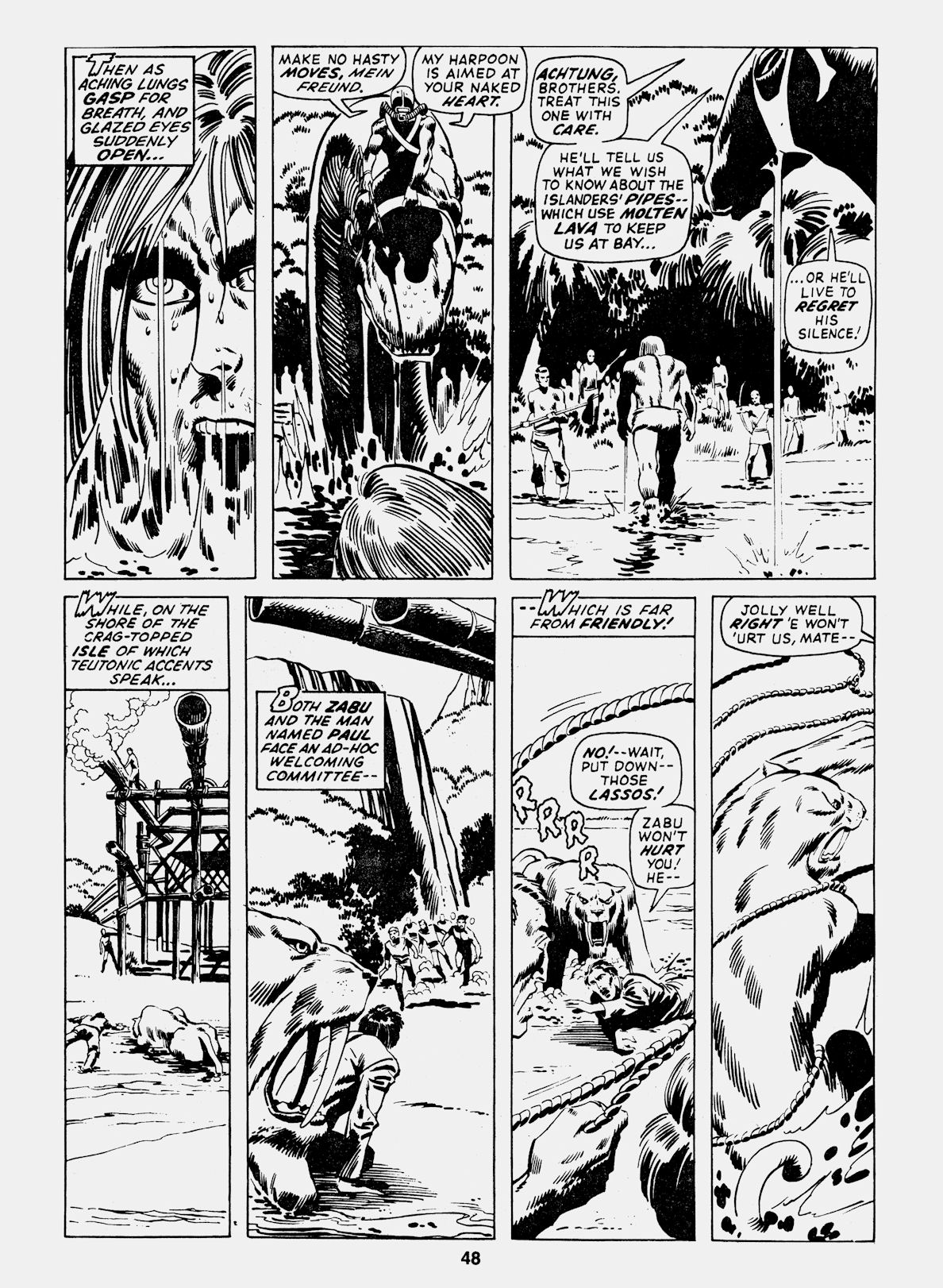 Read online Conan Saga comic -  Issue #11 - 46