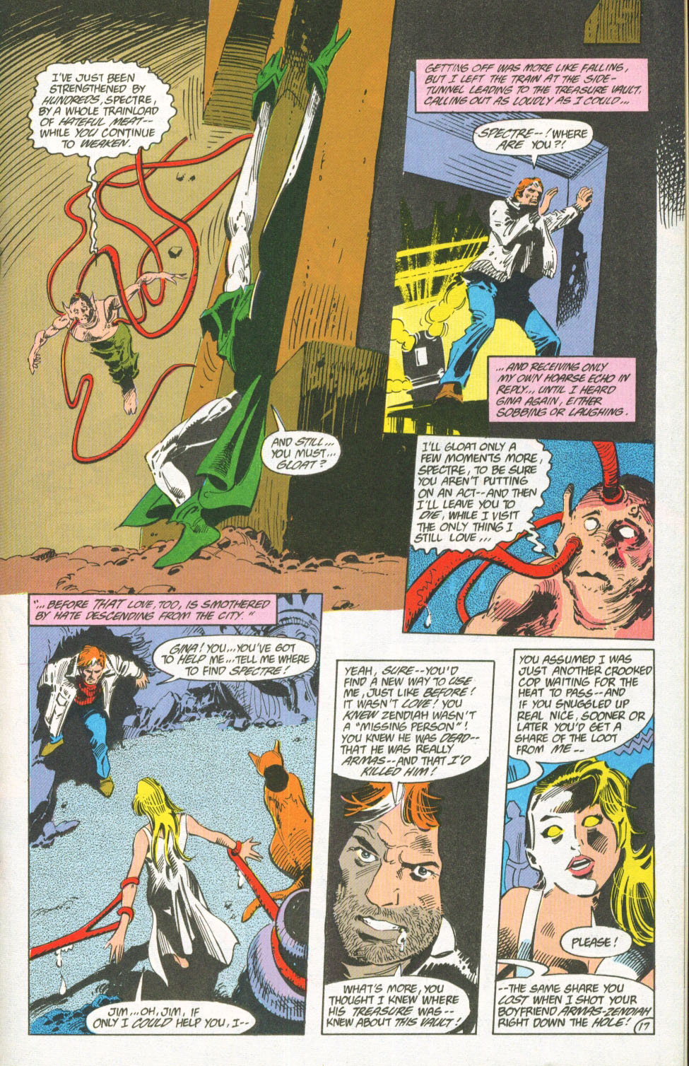 Read online The Spectre (1987) comic -  Issue #6 - 18
