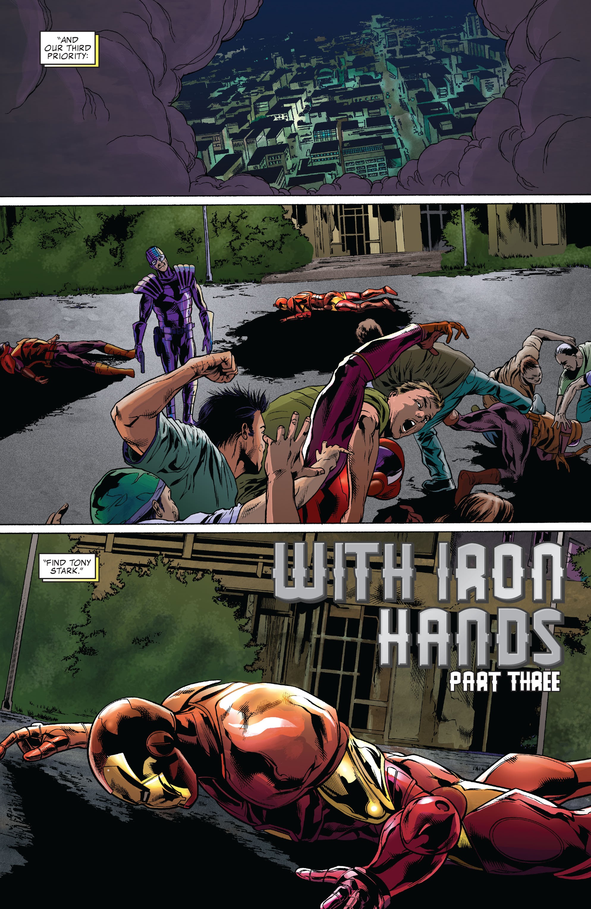 Read online Iron Man: Director of S.H.I.E.L.D. - The Complete Collection comic -  Issue # TPB (Part 5) - 25