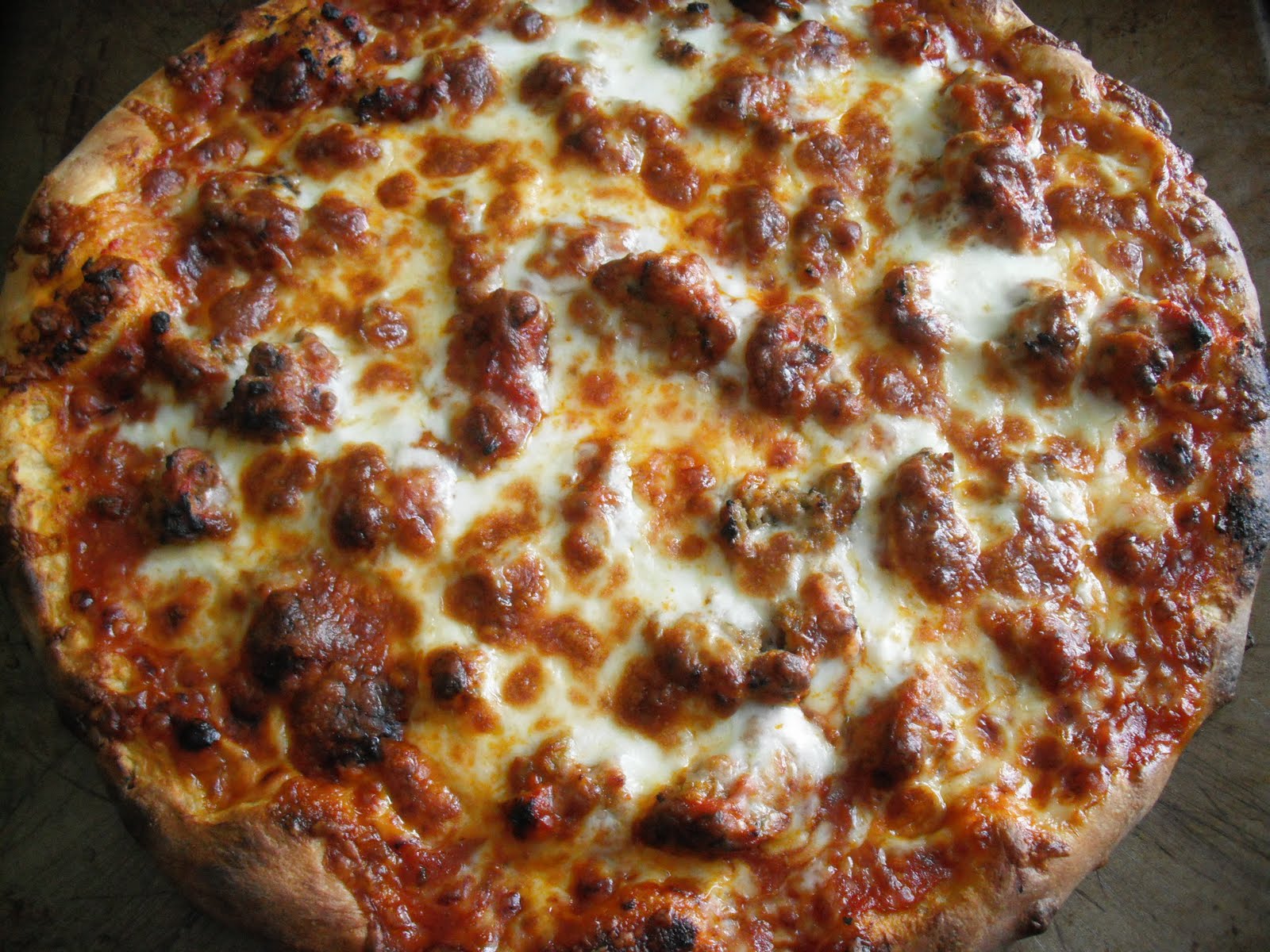 La Buona Cucina Meatball Pizza