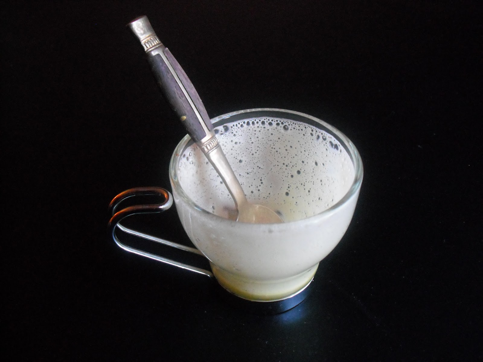 La Buona Cucina Zabaglione (Italian Eggnog)