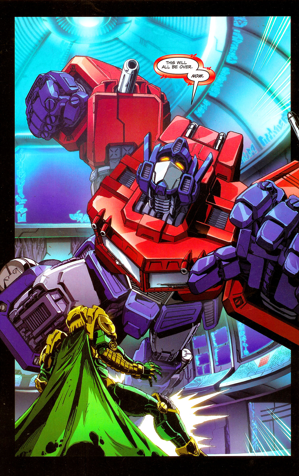 Read online G.I. Joe vs. The Transformers III: The Art of War comic -  Issue #4 - 23