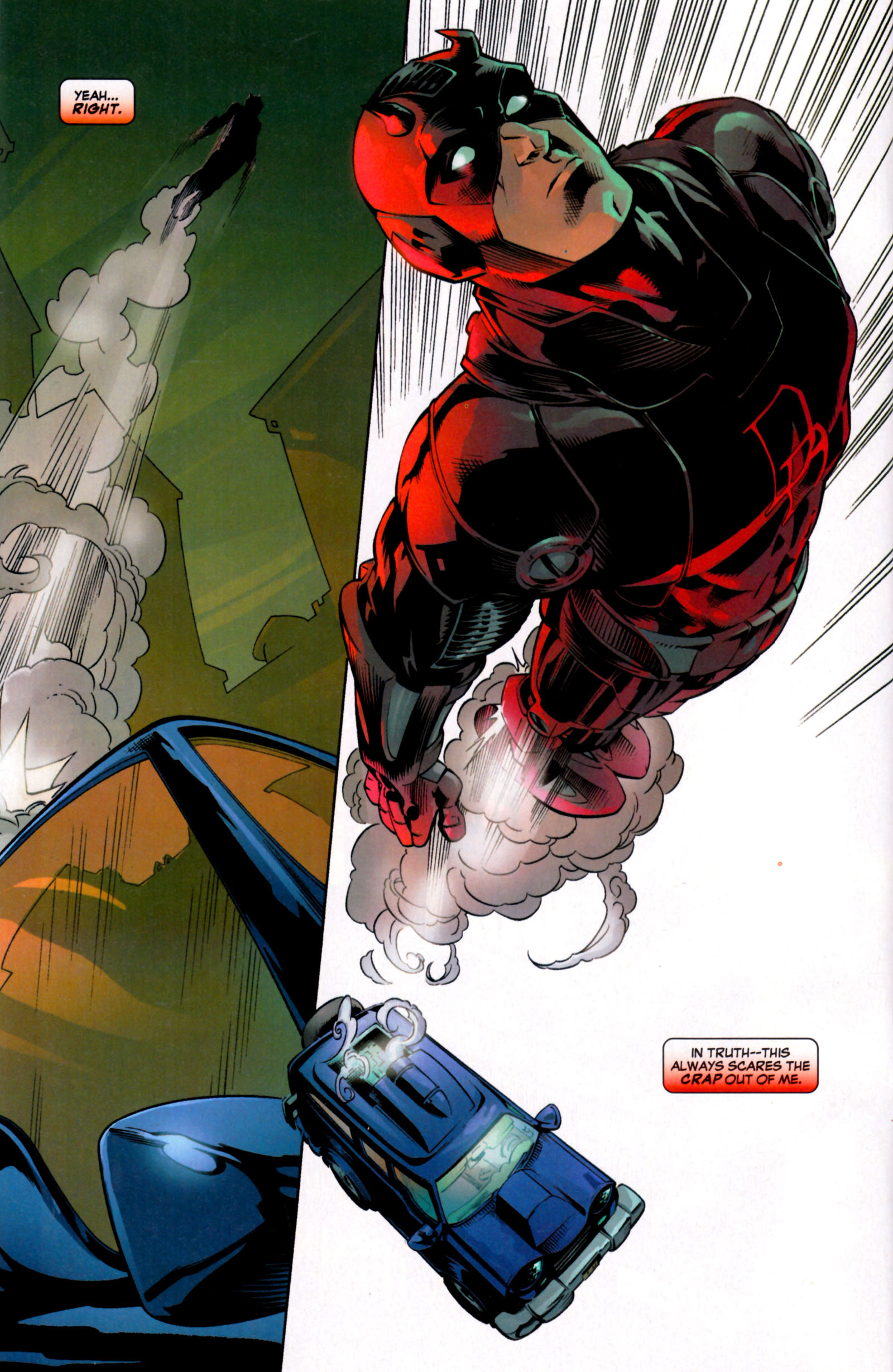 Read online Daredevil 2099 comic -  Issue # Full - 6