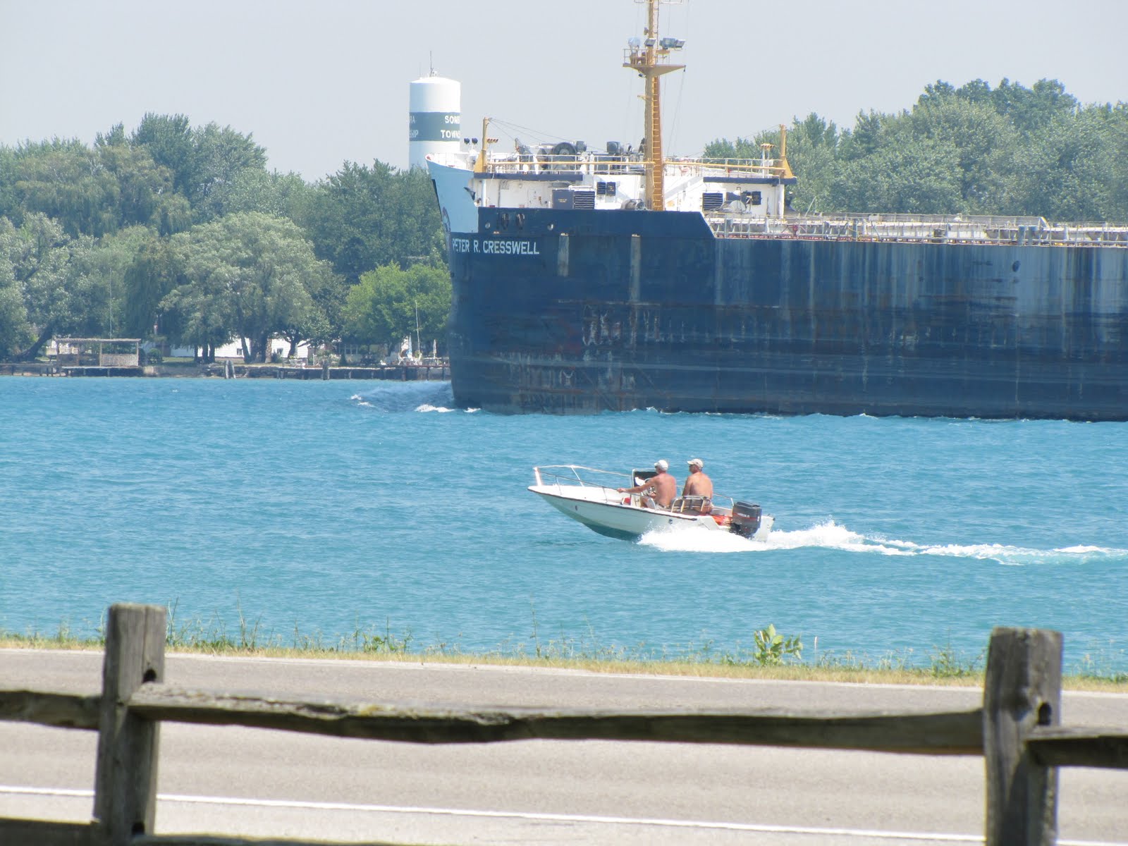Blue Skies and Butterflies among other things Algonac State Park