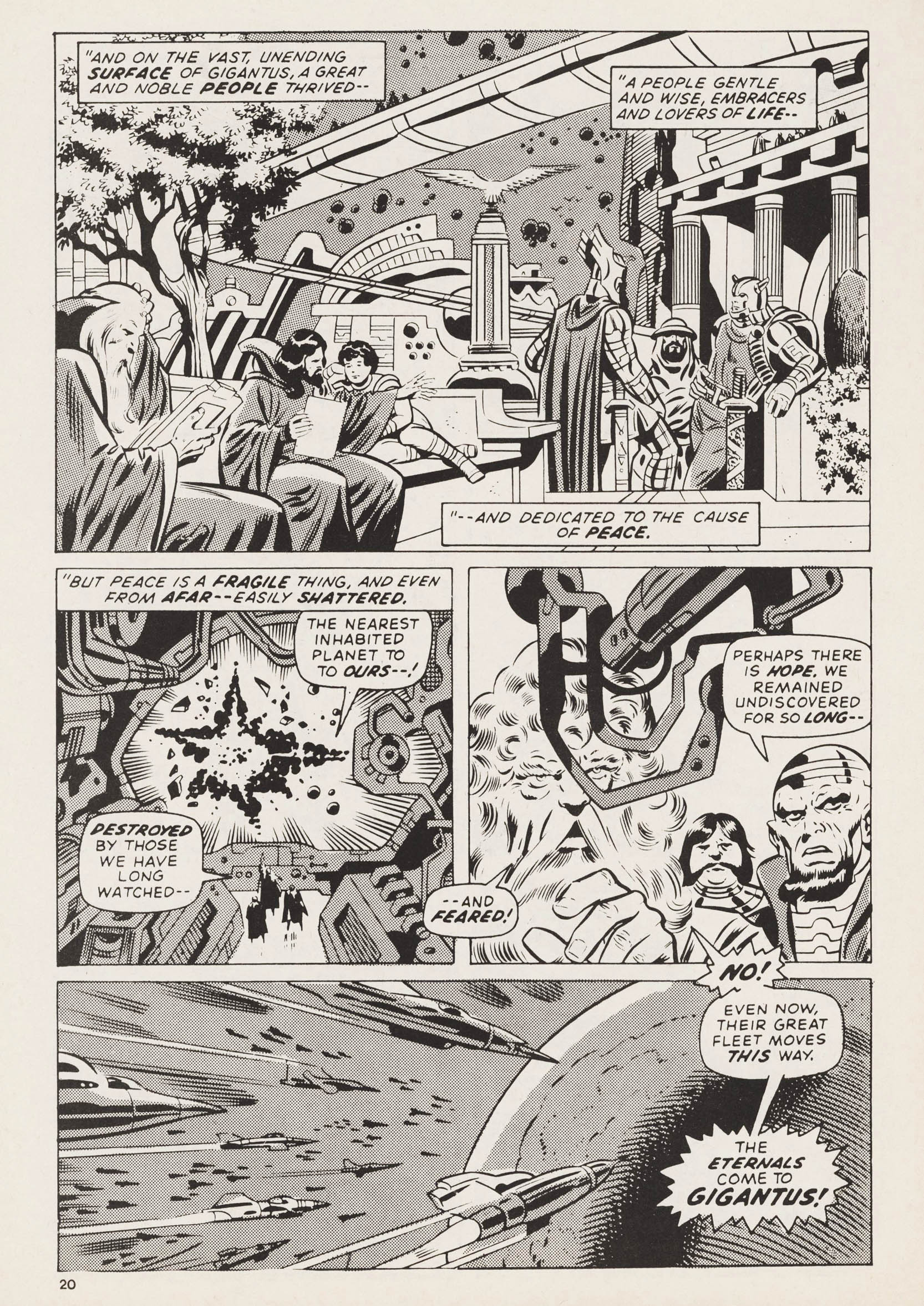 Read online Captain Britain (1976) comic -  Issue #11 - 20