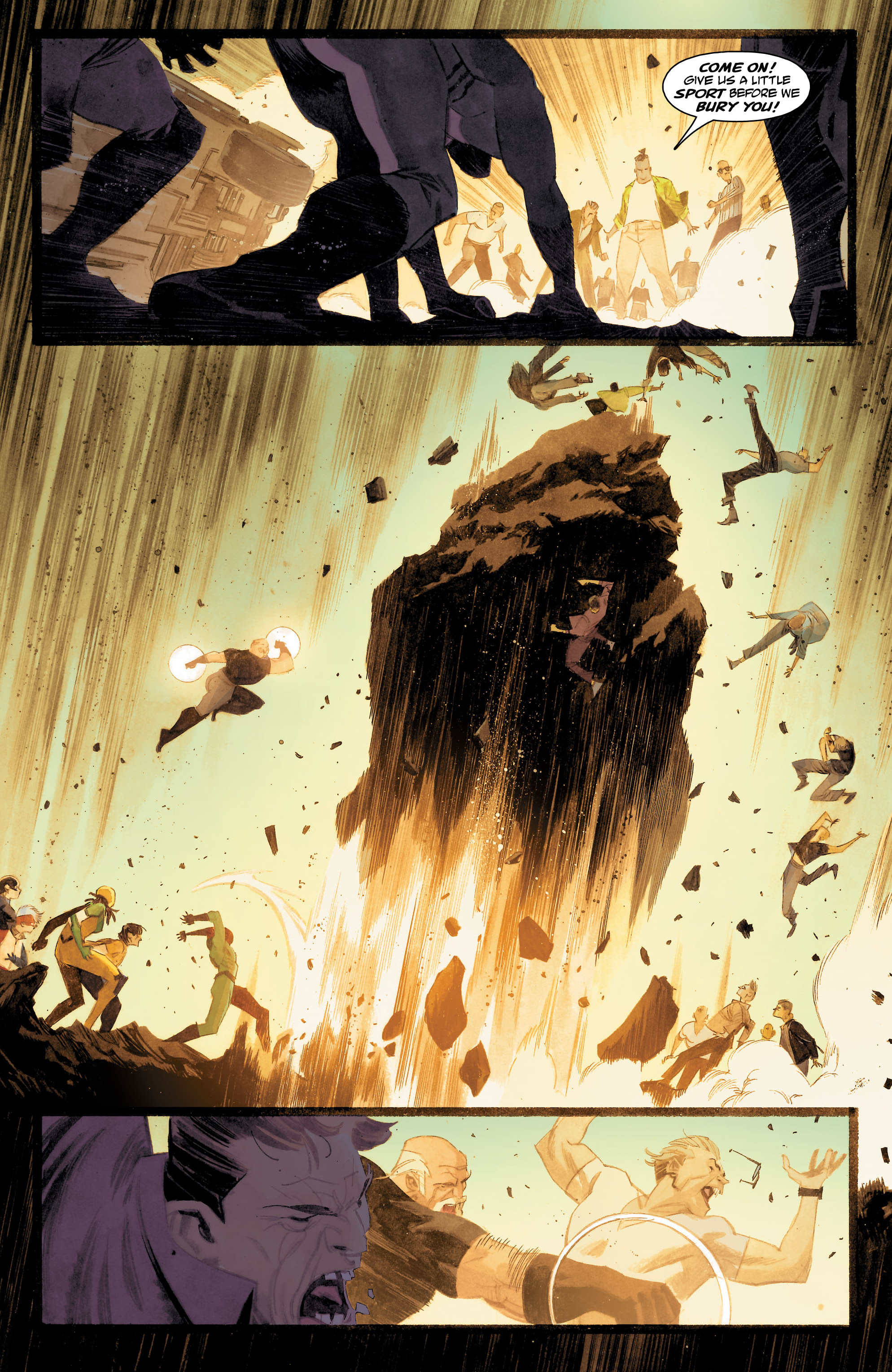 Read online The Ambassadors comic -  Issue #6 - 21