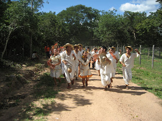 La chiquitania Carnaval en San Antonio de Lomerío