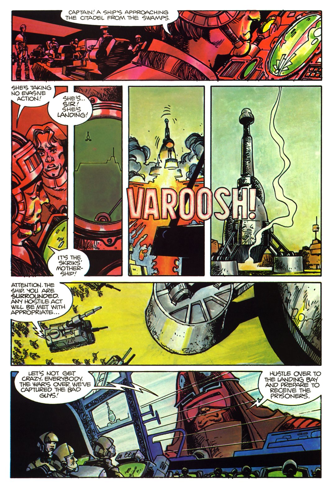 Read online Marvel Graphic Novel comic -  Issue #6 - The Star Slammers - 13
