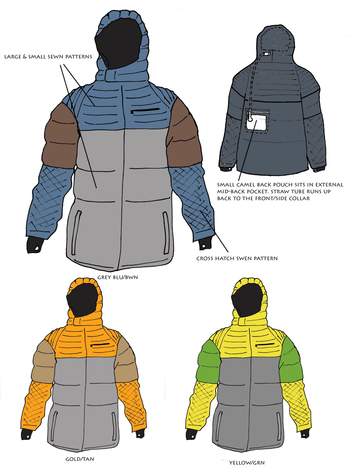 CODE Fremen Still Suit Jacket