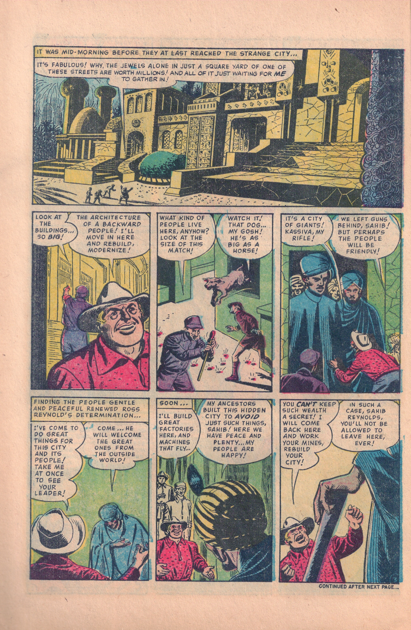 Read online Astonishing comic -  Issue #50 - 10