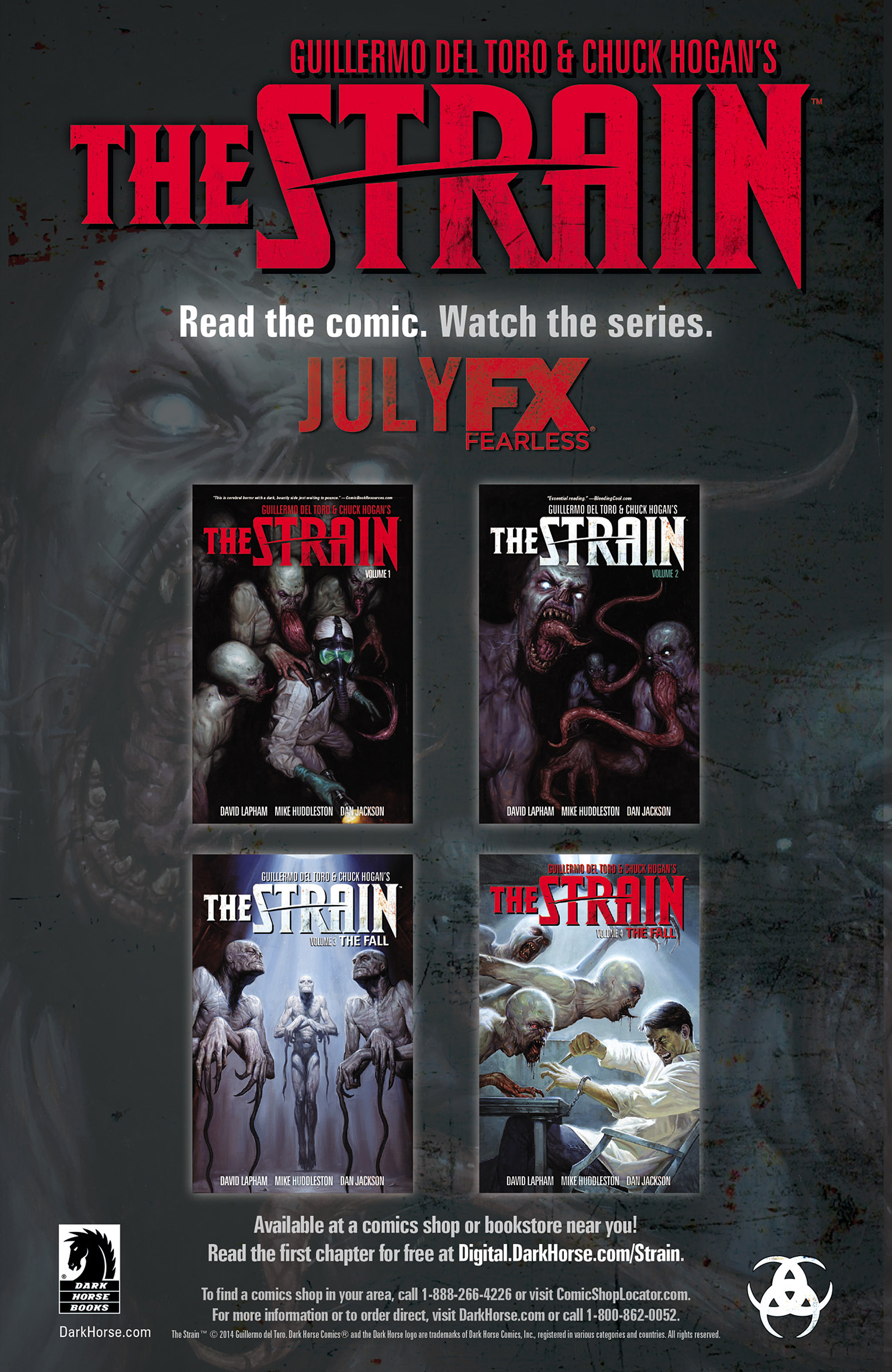 Read online The Strain: The Fall comic -  Issue #9 - 35