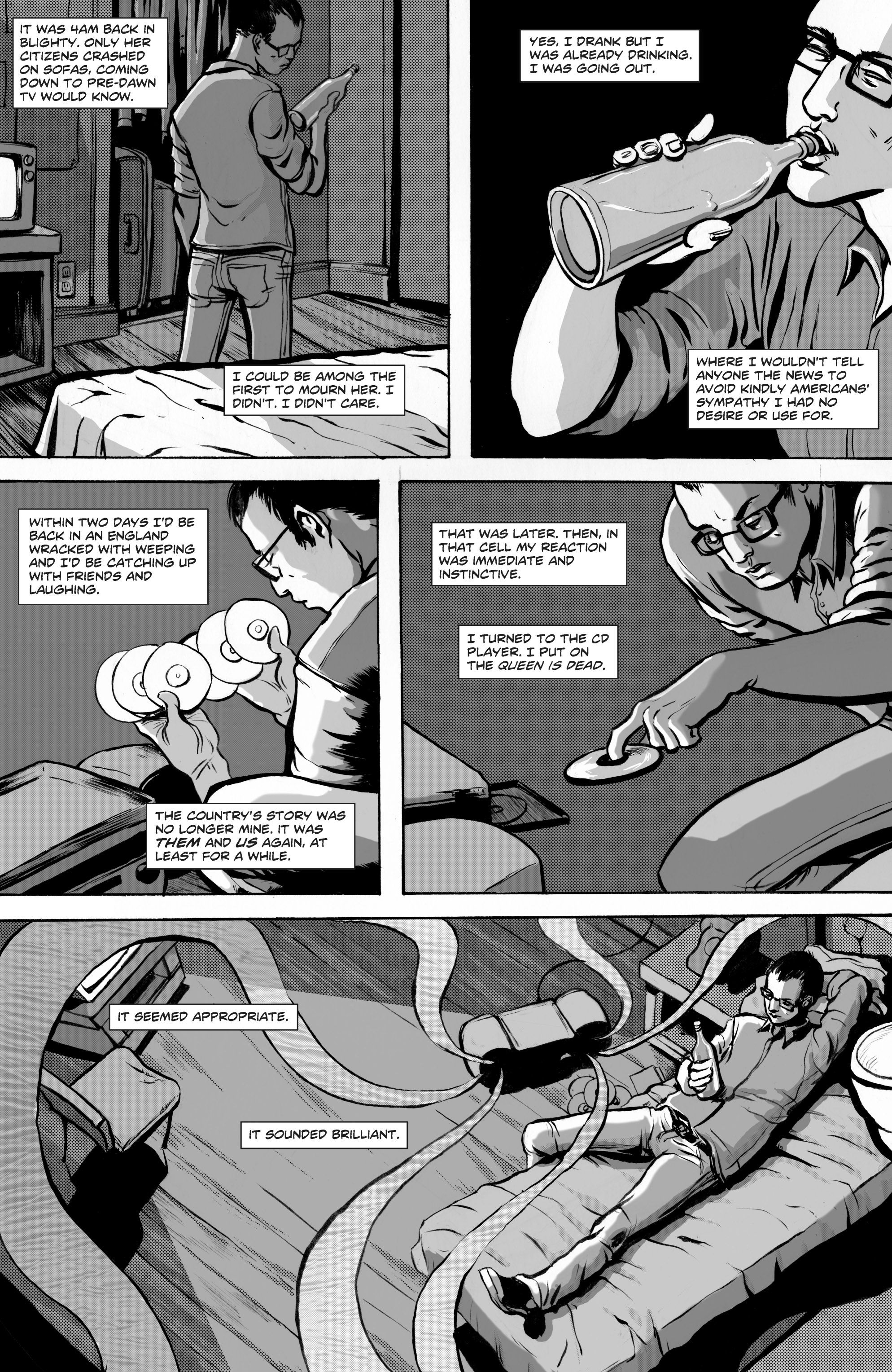 Read online Phonogram: The Singles Club comic -  Issue #7 - 21