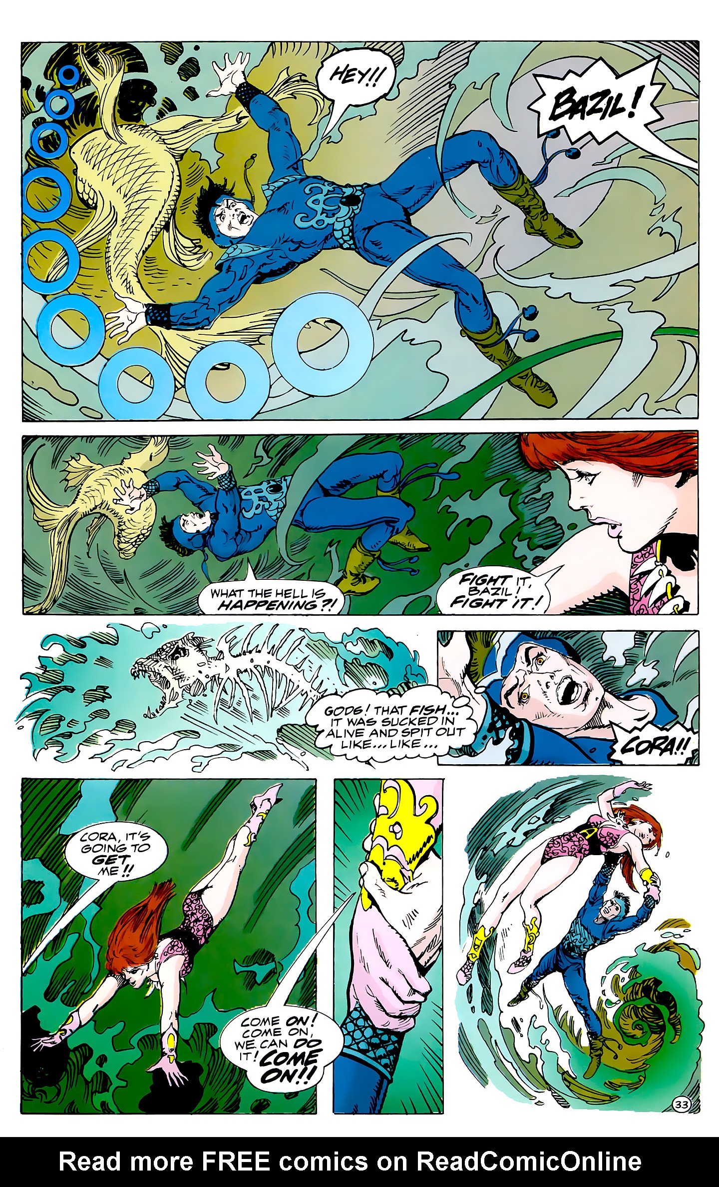 Read online Atlantis Chronicles comic -  Issue #3 - 33