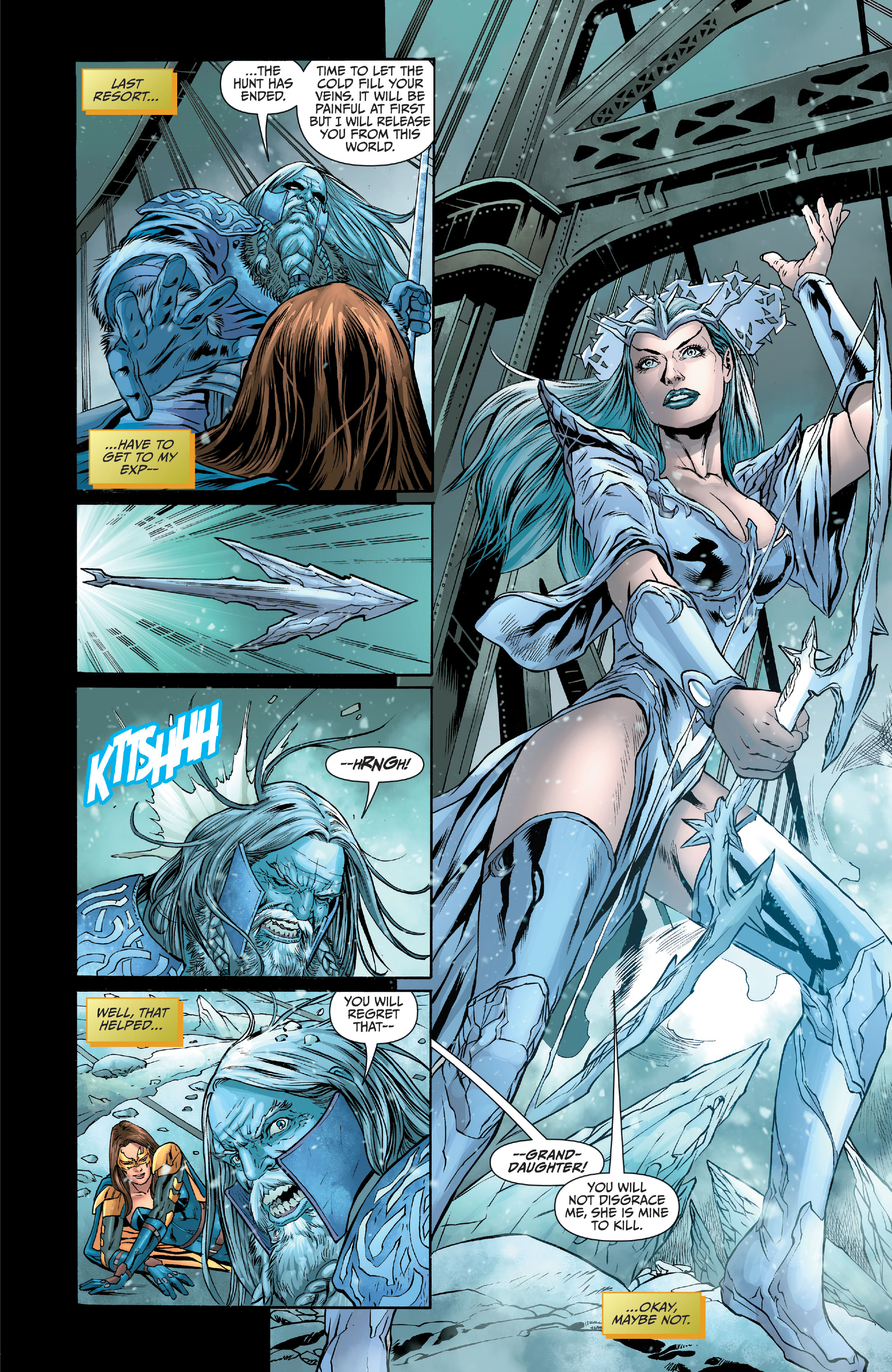 Read online Belle: Deep Freeze comic -  Issue # Full - 27